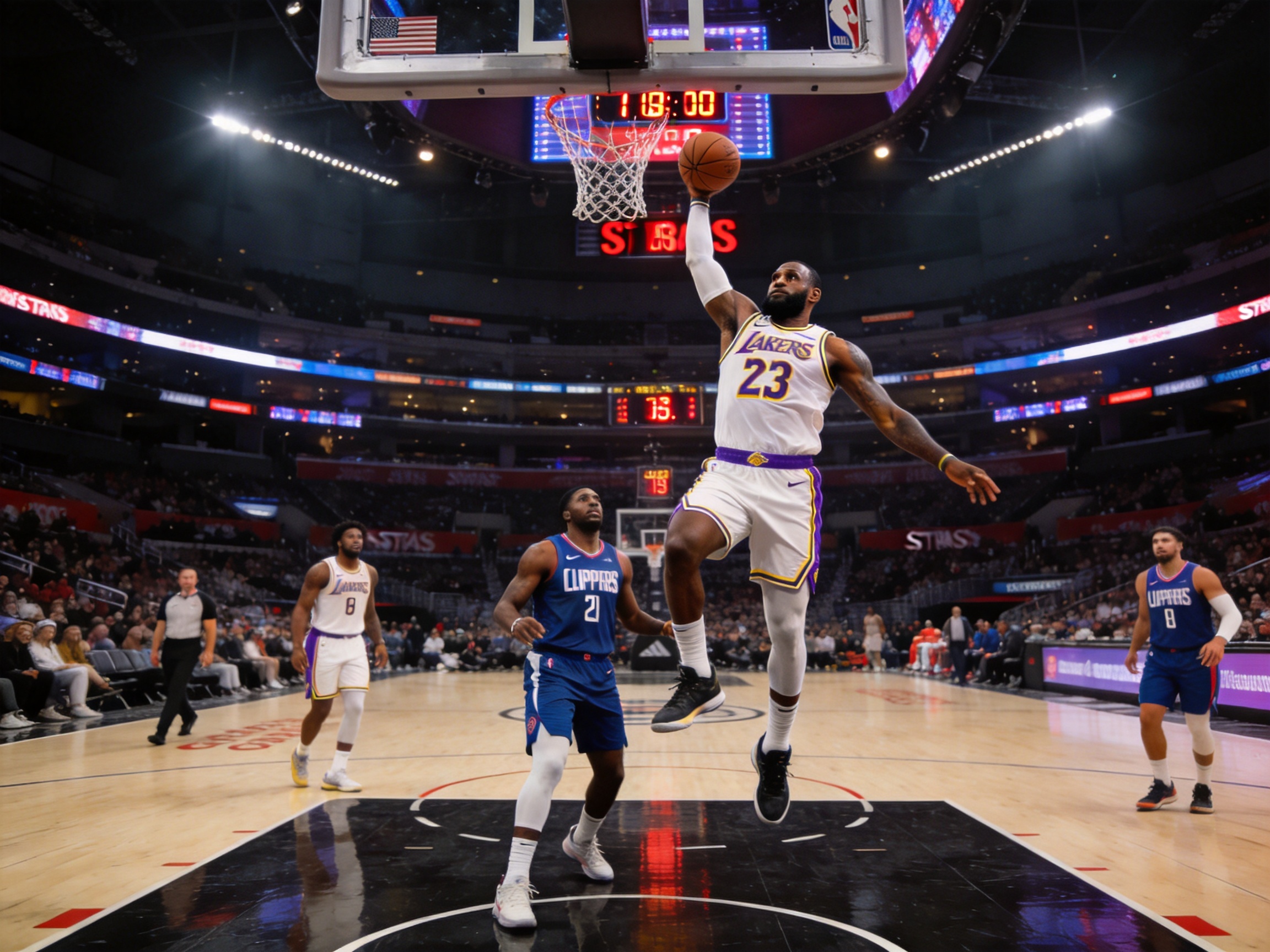 NBA集锦